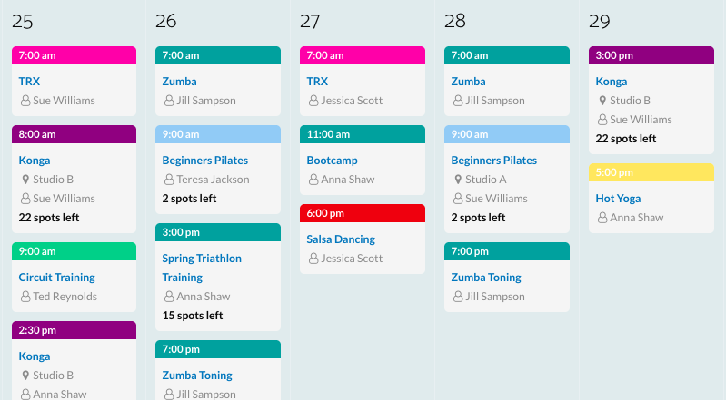 5 Essential Steps to Creating a Successful Group Fitness Schedule