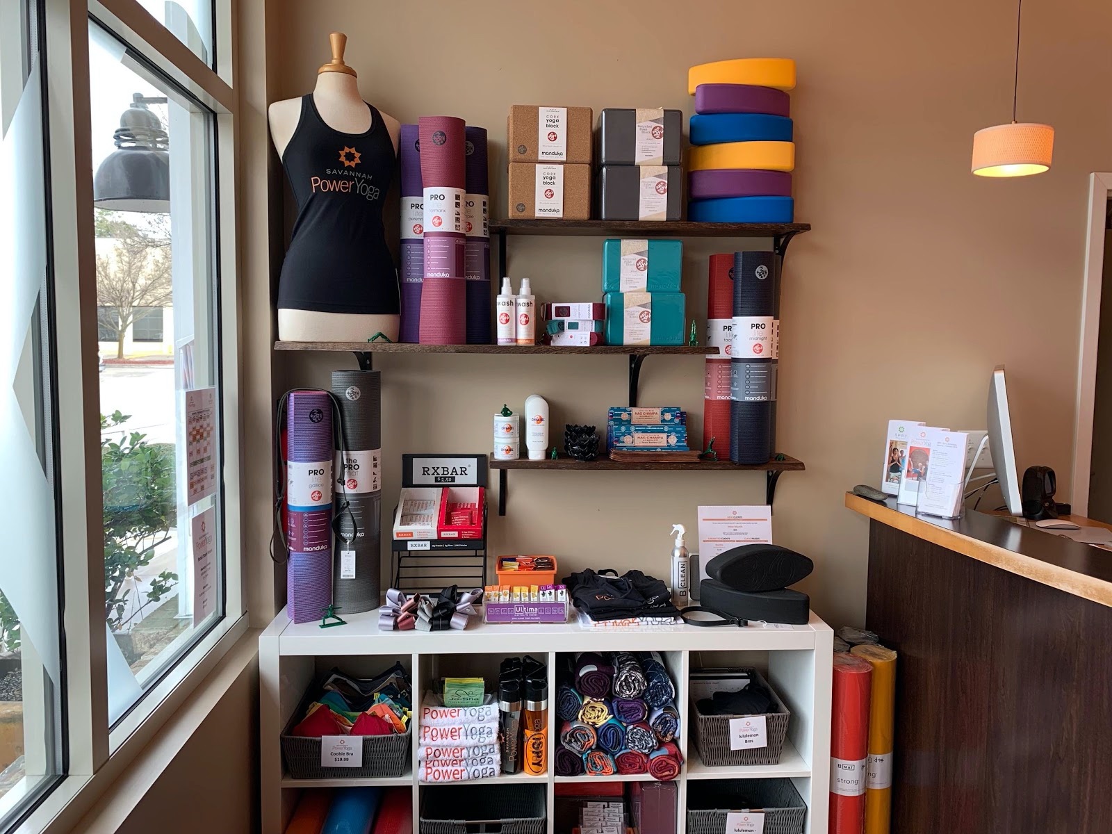 How to Do Retail at Your Fitness or Yoga Studio