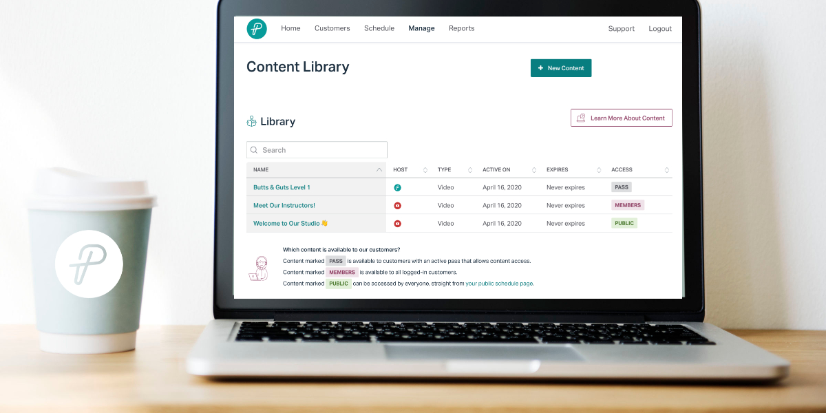 Build a Library of Online Classes for Your Gym or Yoga Studio