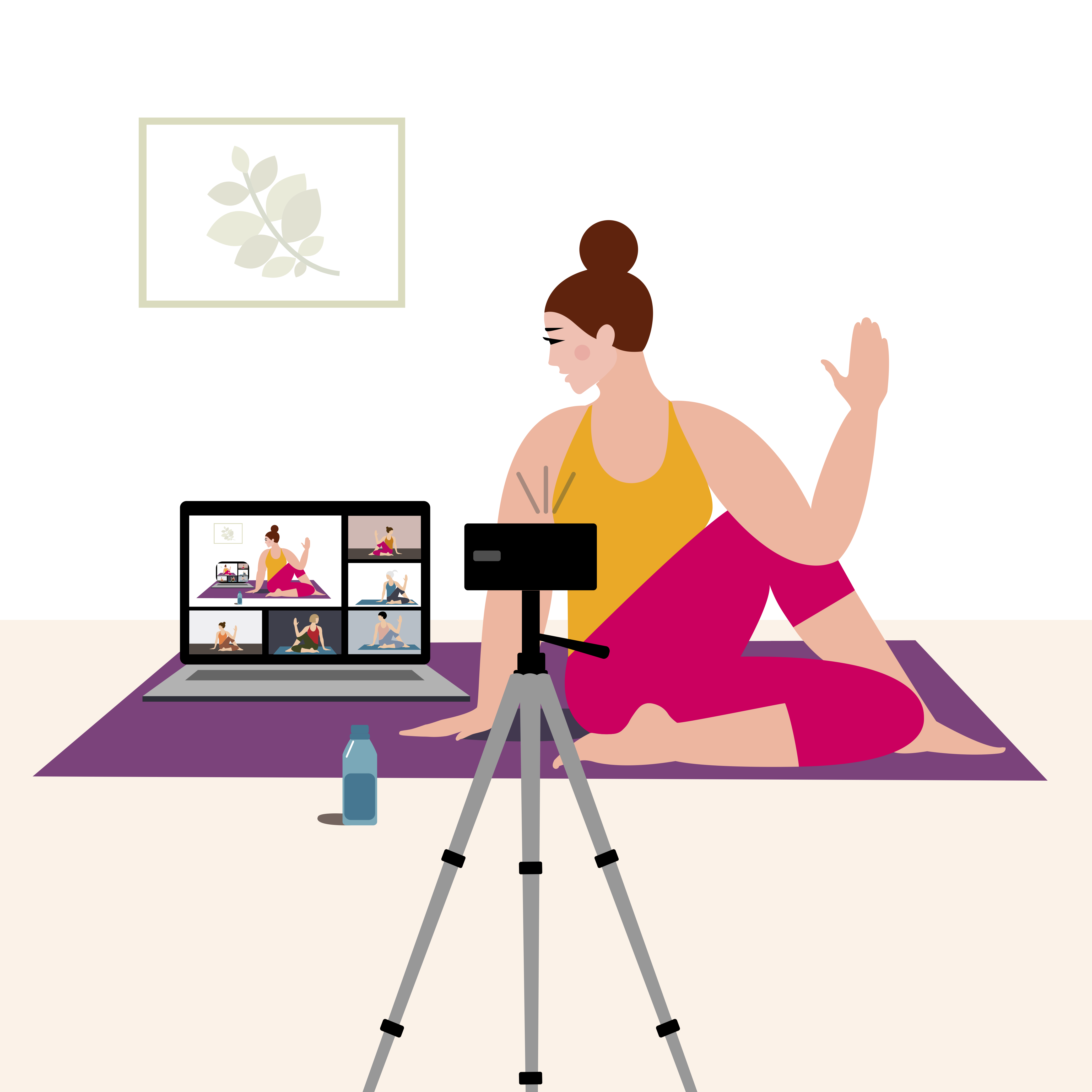 Yoga Studios: Move Your Teacher Training Course Online