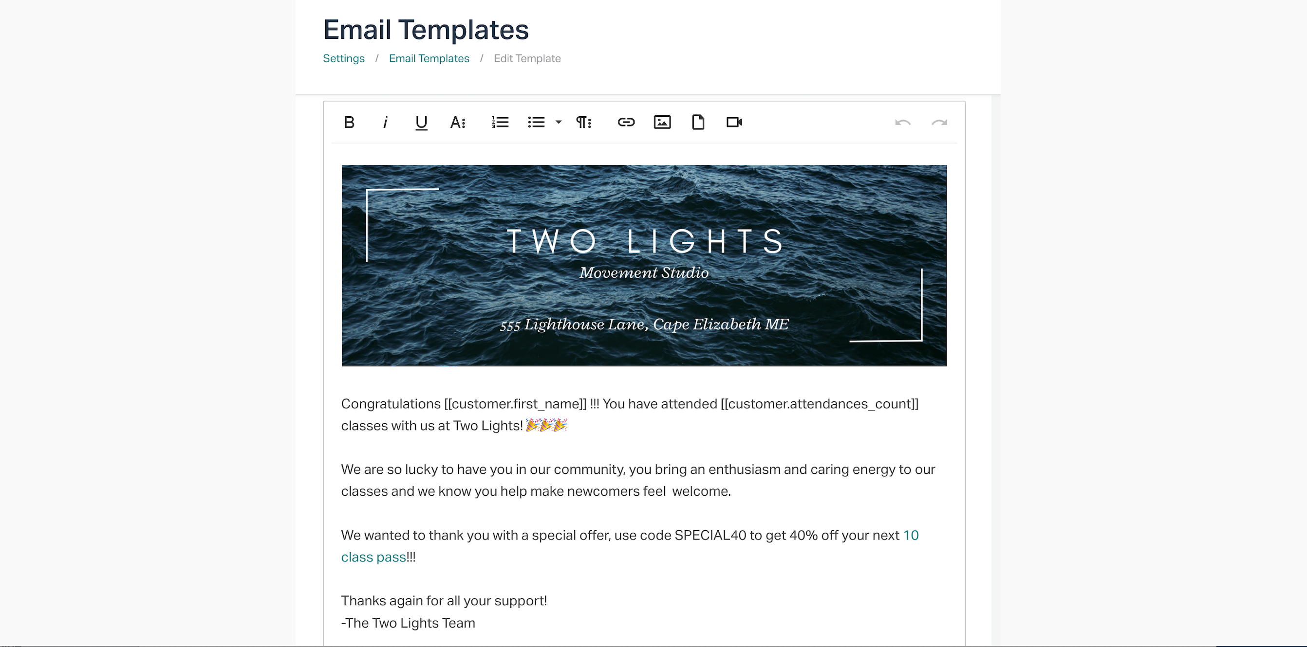 Introducing Email Templates: Save Time and Hassle!