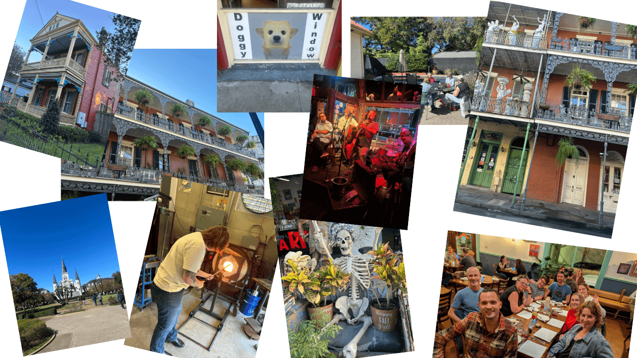 Team Retreat 2025 - Finding Our Groove in New Orleans