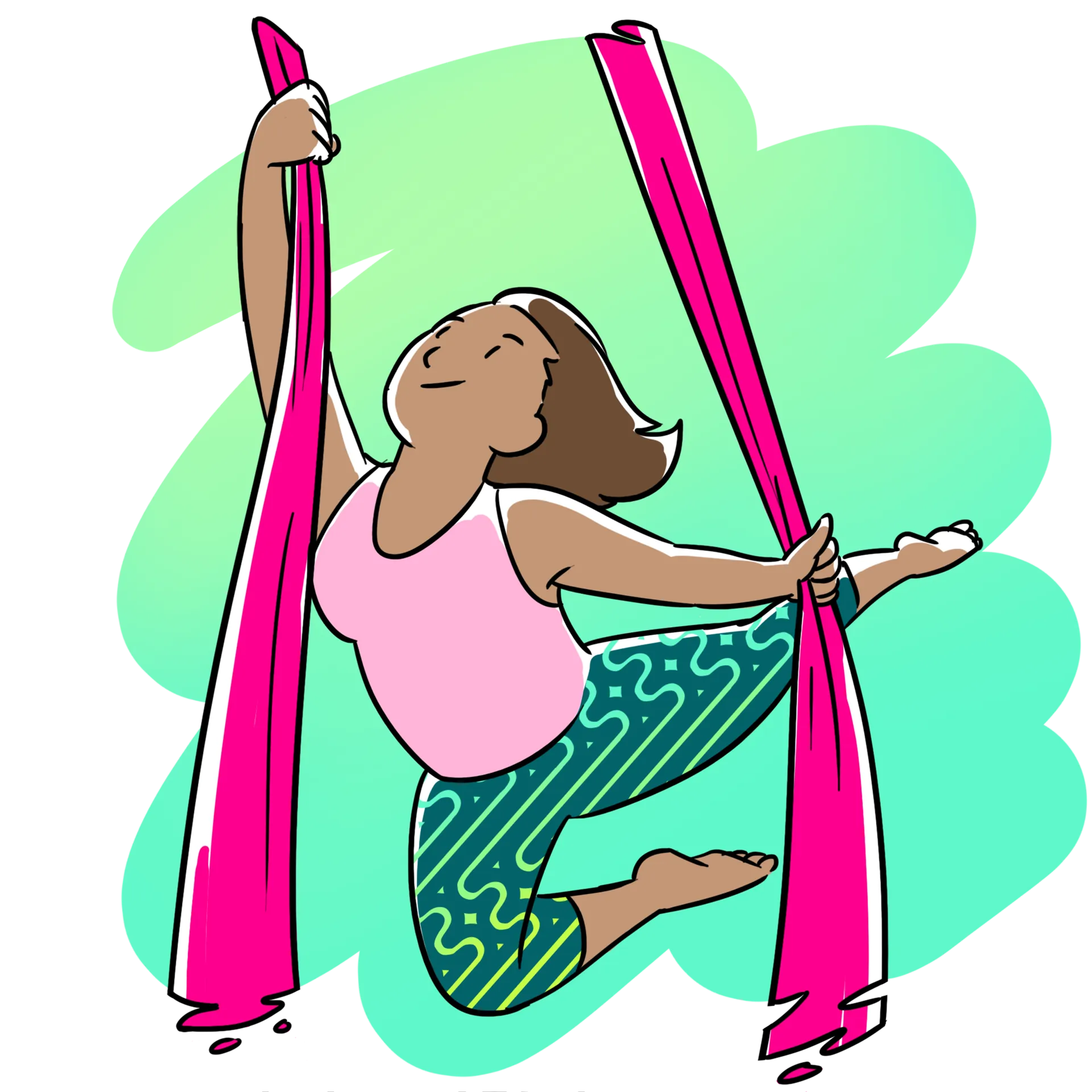 aerial studio illustration