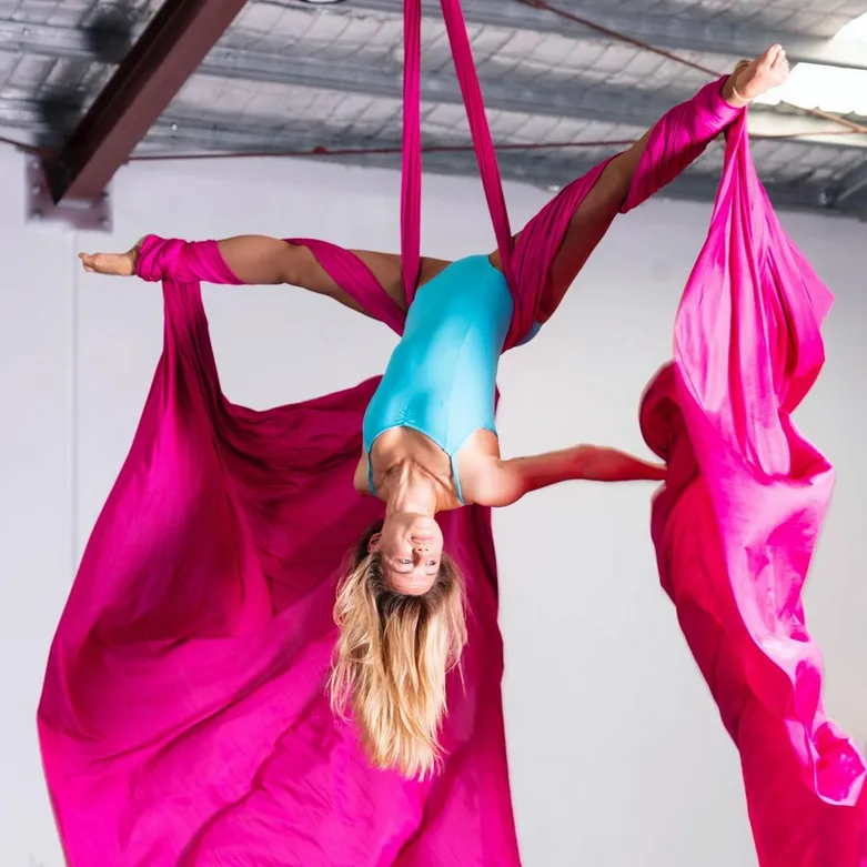 Aerial and pole fitness