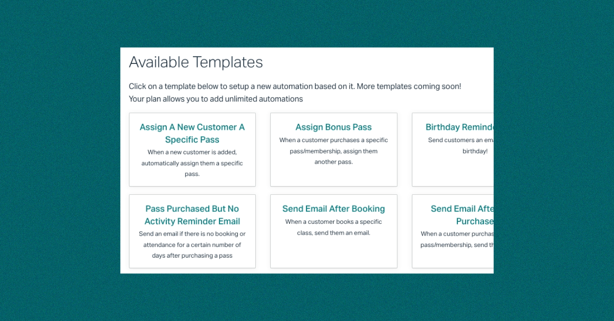 Introducing Automations - Helpful workflows to save you time & grow your business