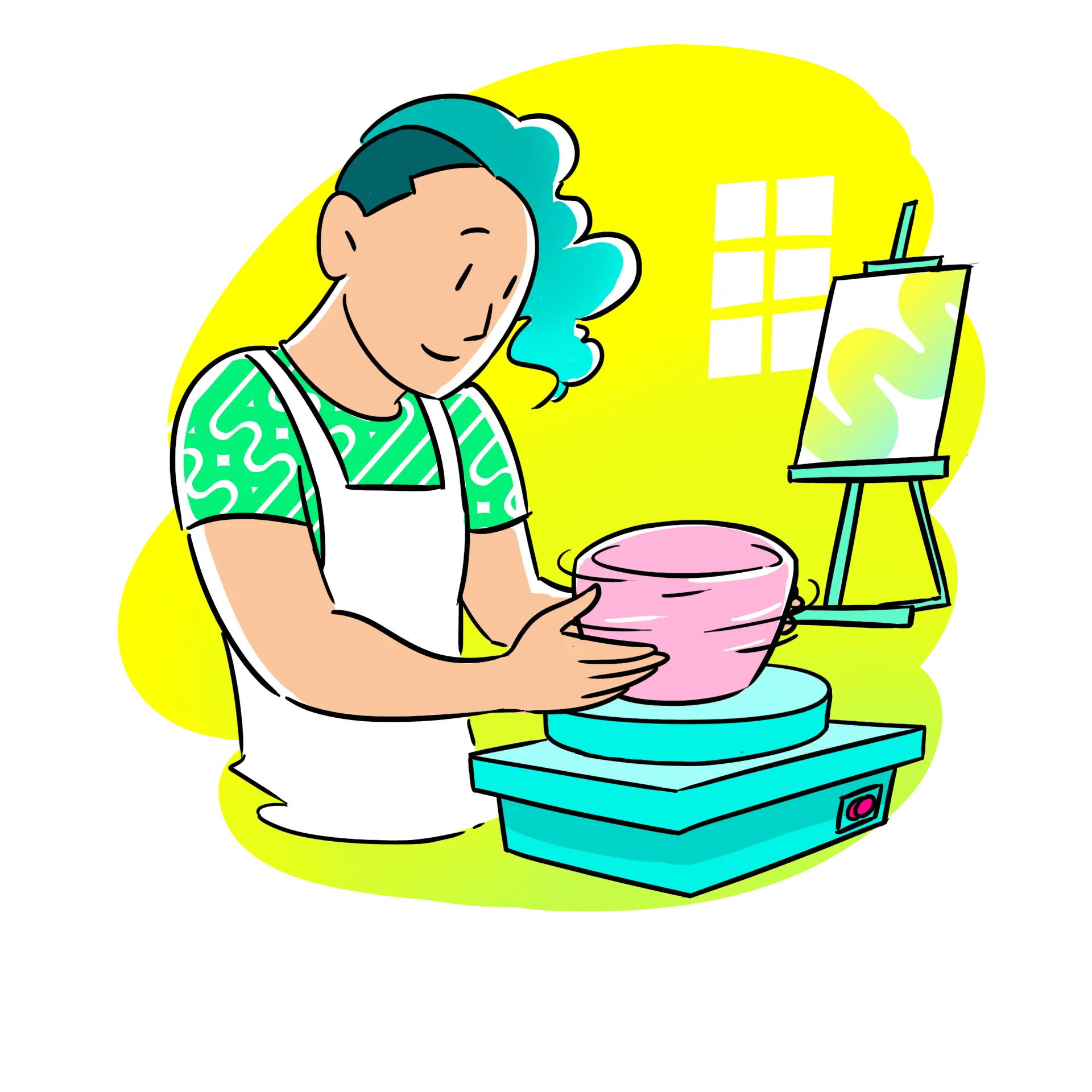 Arts and crafts workshop