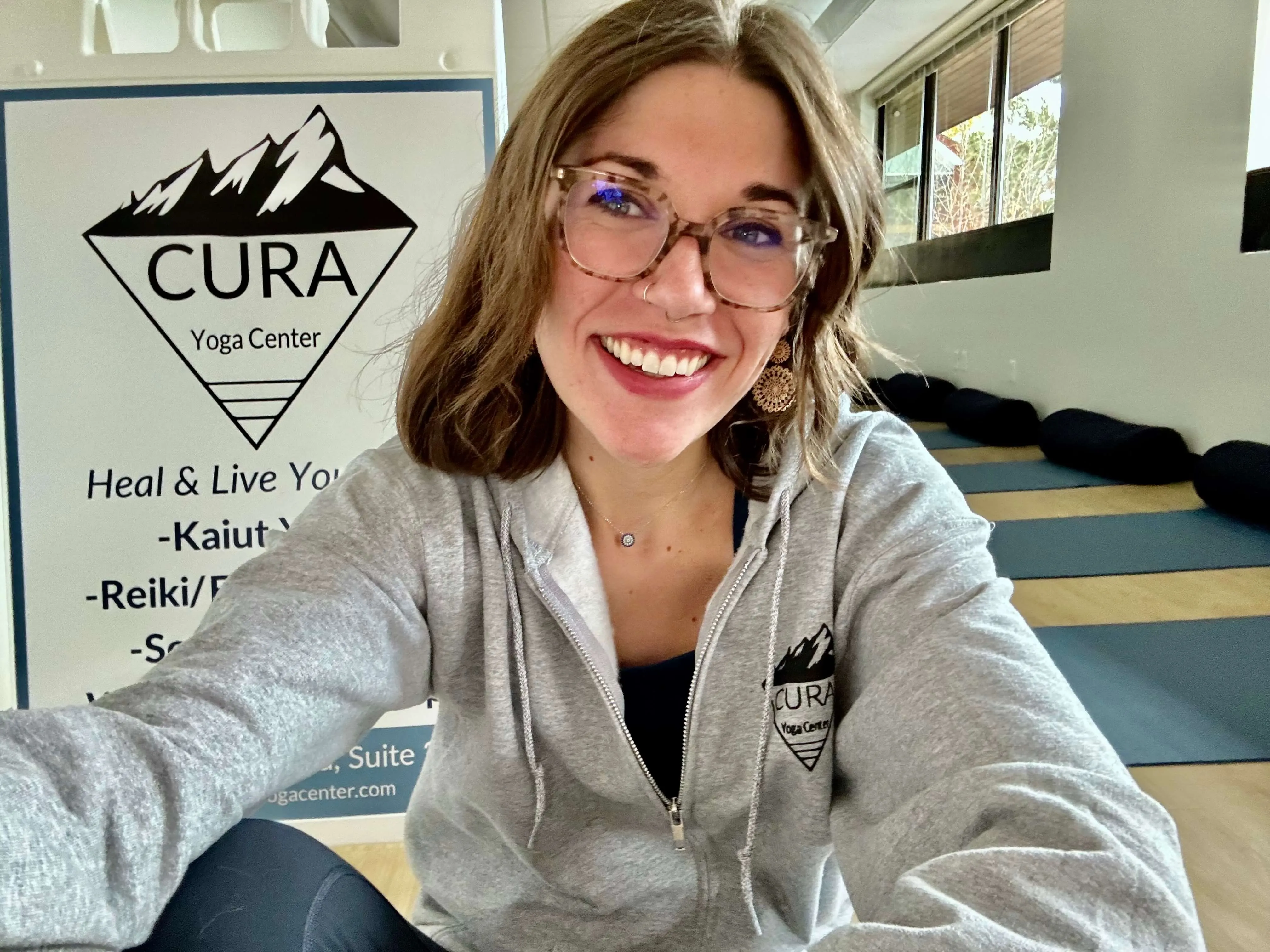 CURA Yoga Center logo