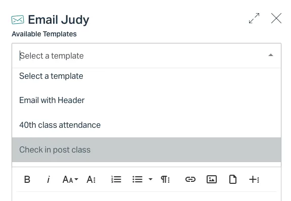 Email campaigns made easy