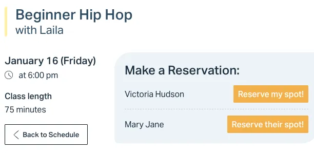 Family accounts streamline bookings for kids