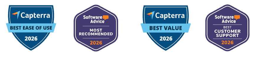 Gartner Digital Markets badges