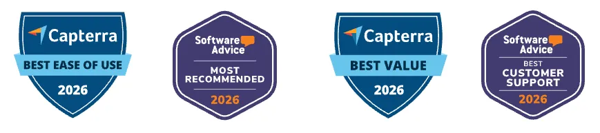 Gartner Digital Markets badges