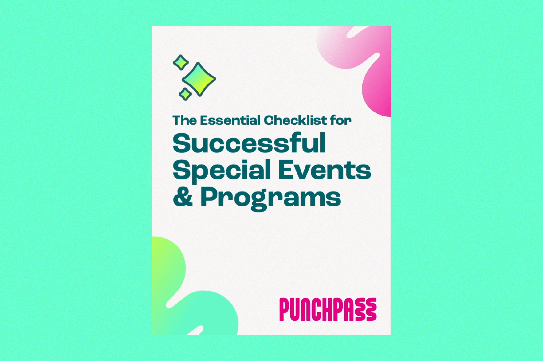 The Top 10 Checklist for Special Events