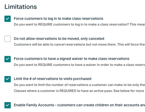 We’ll enforce your rules