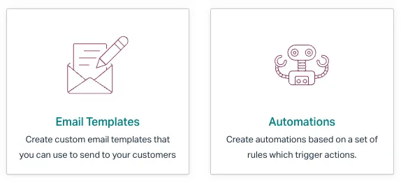 Email Templates & Automations do your marketing work for you