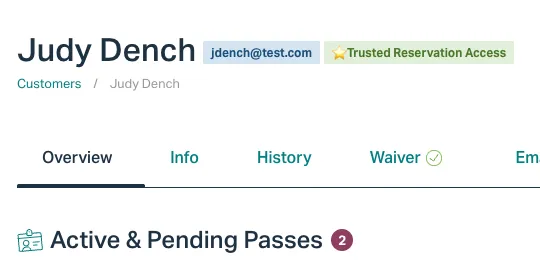 VIP access for your best customers