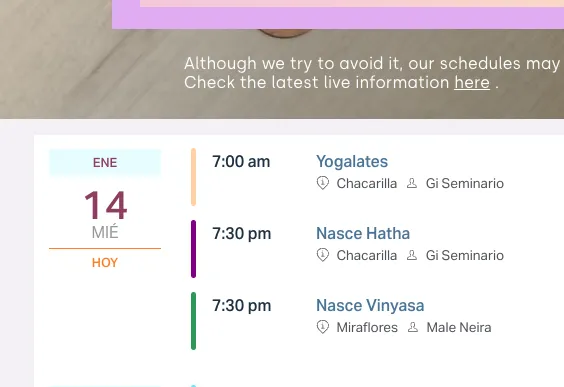 We play nice with your website