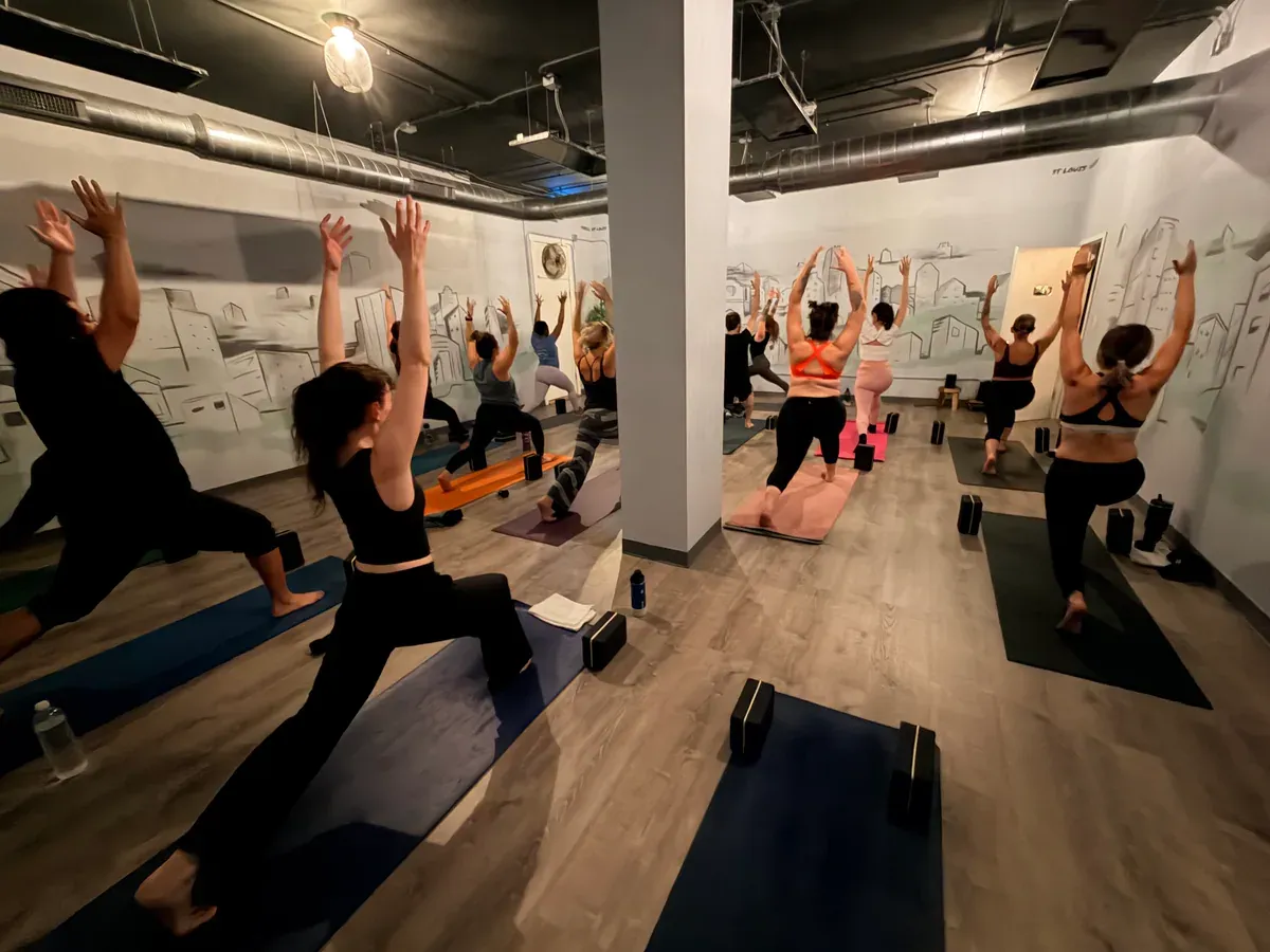 Yodega Yoga Studio photo 2