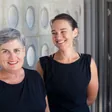 Maureen Finemore and Amy Murphy